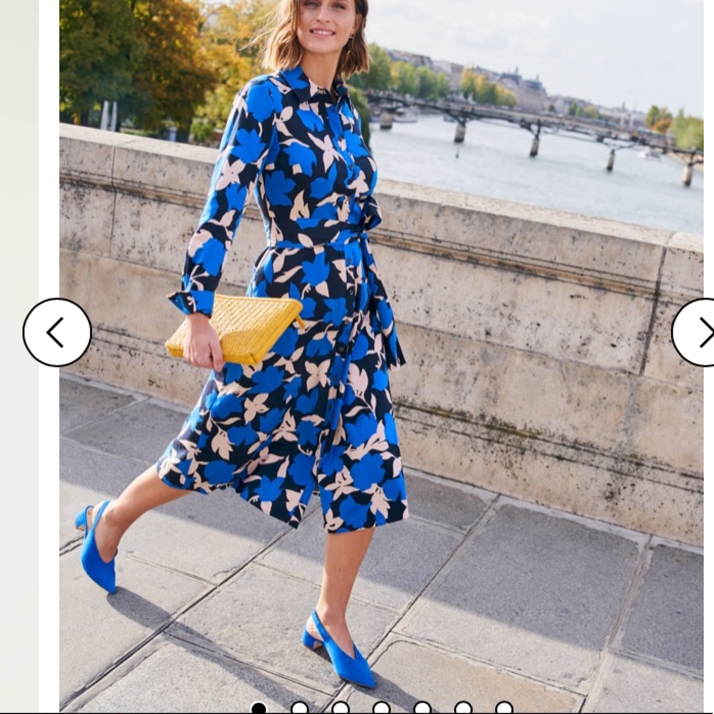 Boden Dress, Size 16, New with Tag